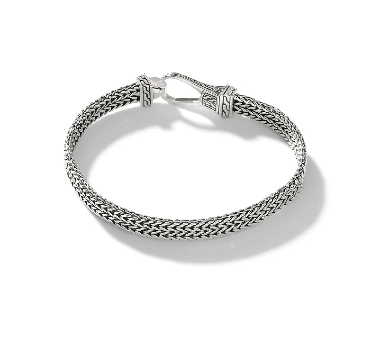 John Hardy Chain Bracelet with Hook Clasp