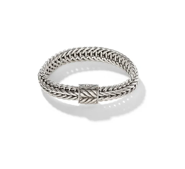 John Hardy Silver Chain Bracelet, 12mm