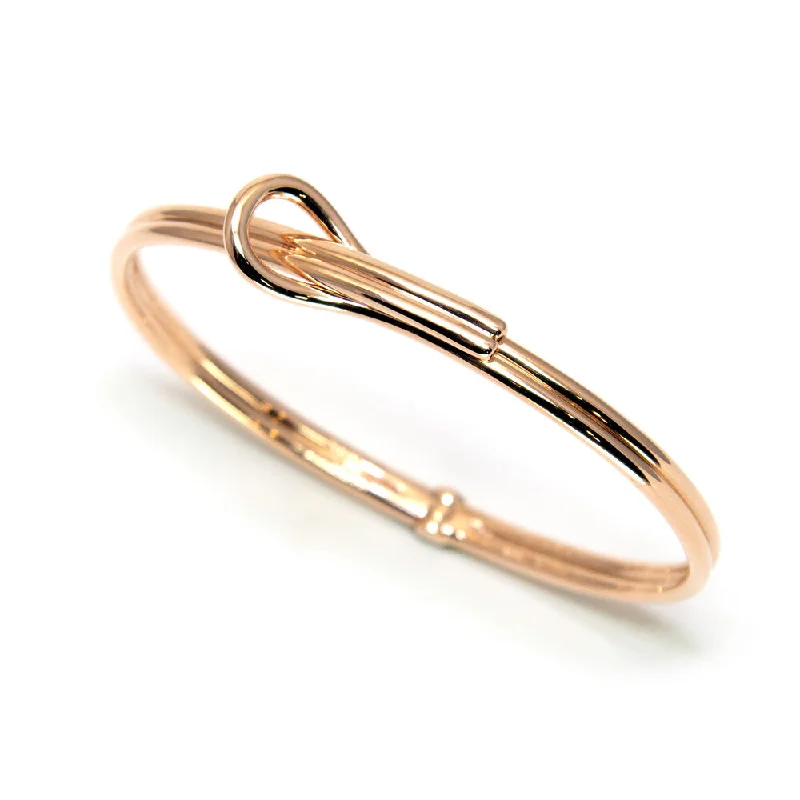 LOOP BRACELET ROSE GOLD