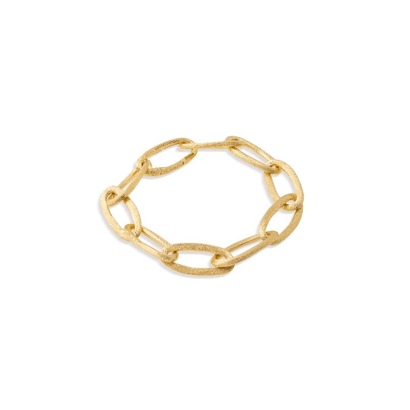 Marco Bicego Jaipur Link Yellow Gold Oval Link Bracelet