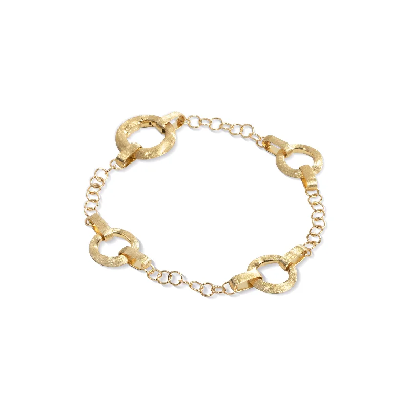 Marco Bicego Jaipur Yellow Gold Link Bracelet