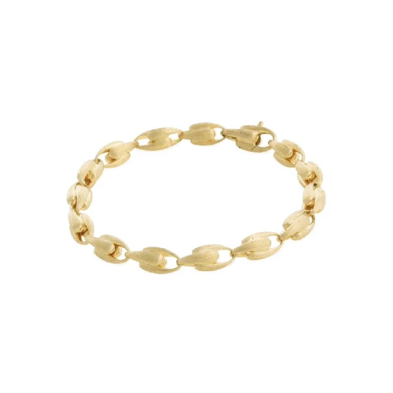 Marco Bicego Lucia 18K Yellow Gold Small Link Bracelet