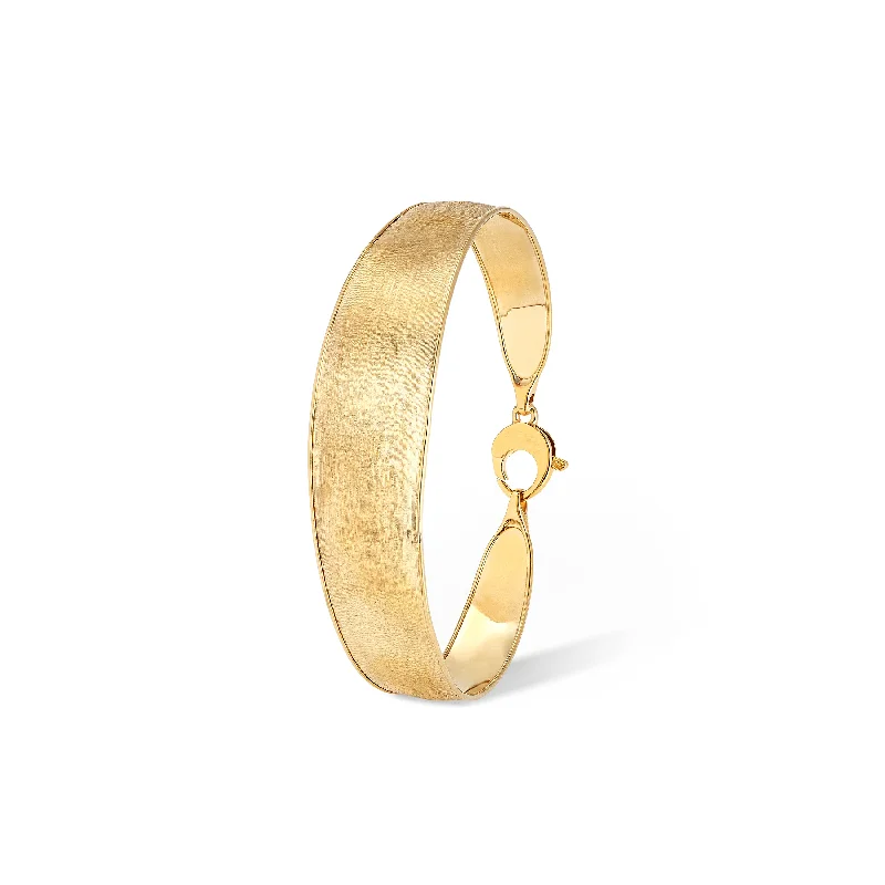 Marco Bicego 18K Yellow Gold Lunaria Medium Cuff Bracelet