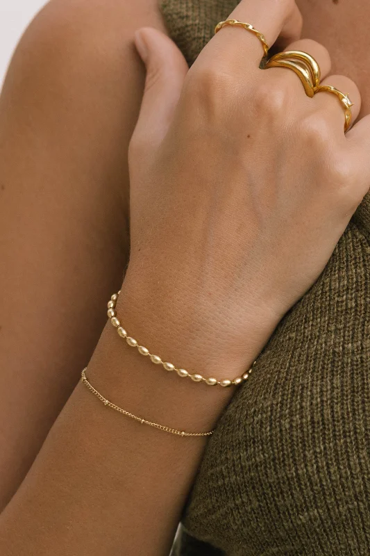 Mykonos Bracelet - Gold