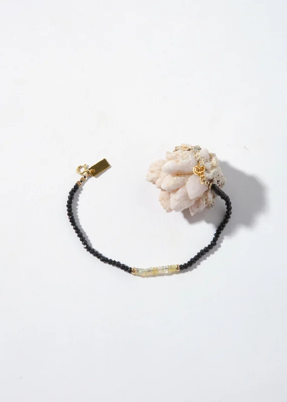 Ona Bracelet - Spinel and Opal