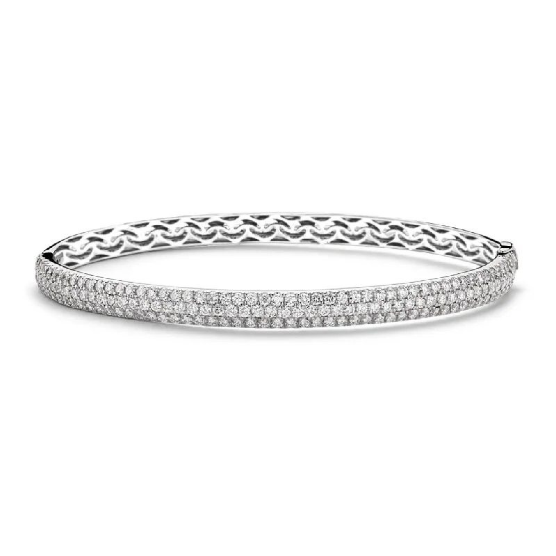 Pavé Bangle Bracelet