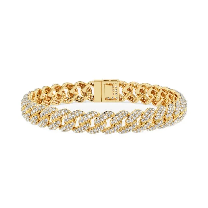 Pavé Cuban Link Bracelet