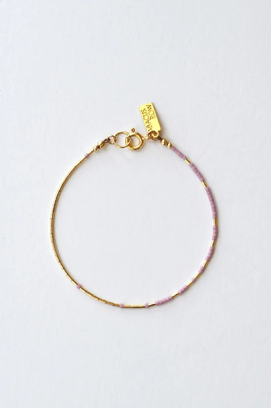 Rhea Bracelet, Blossom, 6.5"