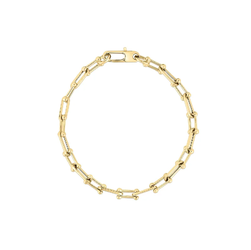 Roberto Coin Designer Gold Yellow Gold Bracelet