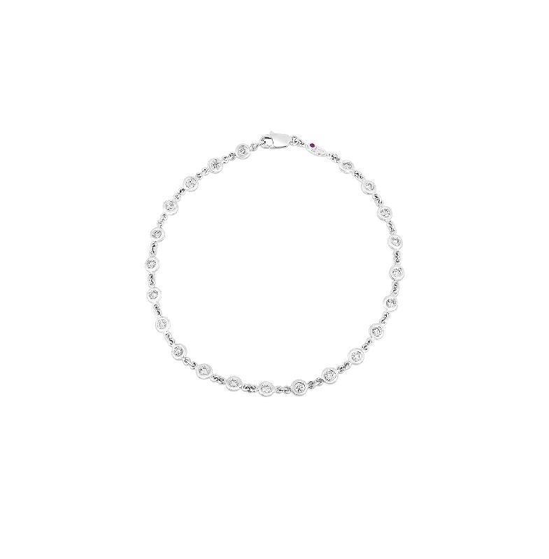 Roberto Coin Diamonds by the Inch Continuous Diamond Station Bracelet