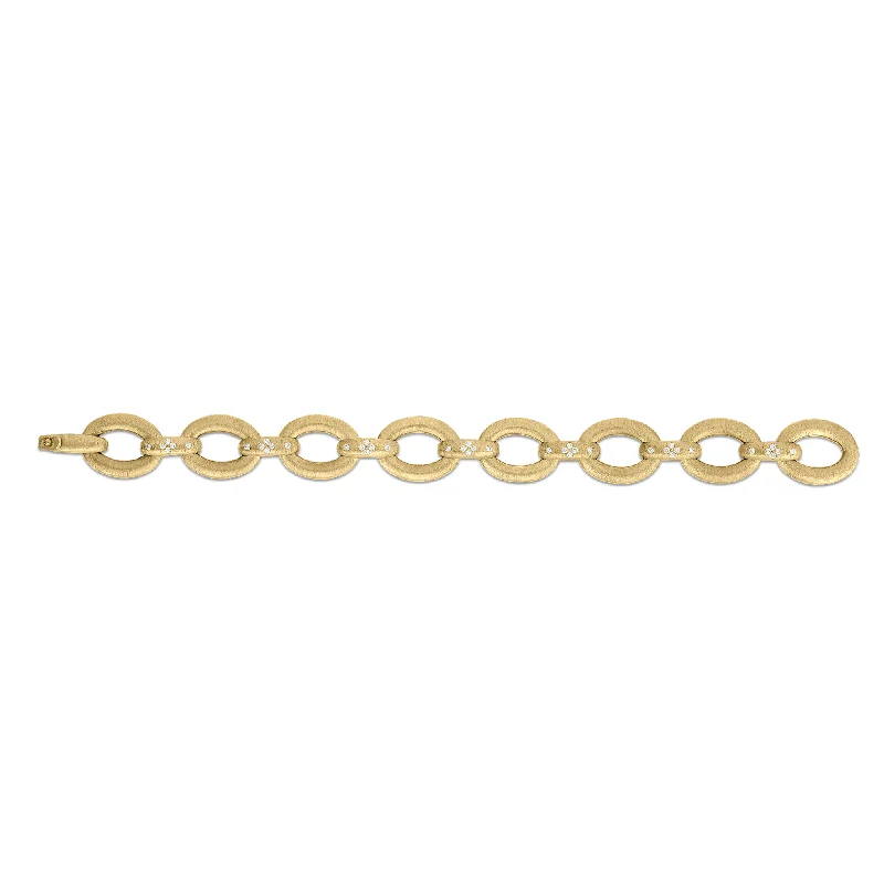 Roberto Coin Duchessa Classic Bracelet with Diamonds