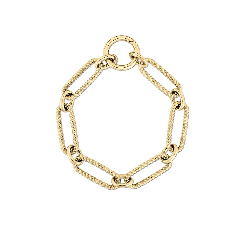 Roberto Coin Oro Classic Yellow Gold Bracelet