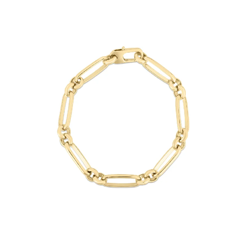 Roberto Coin Oro Classic Yellow Gold Bracelet