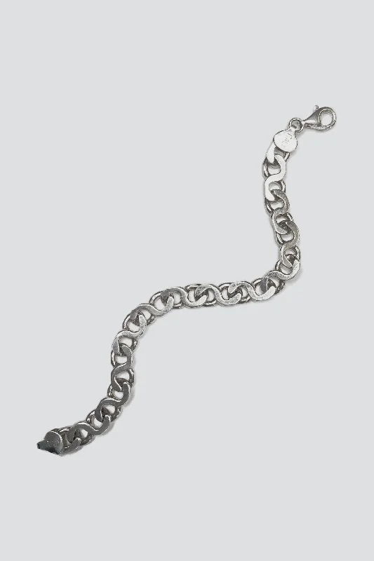 Sterling Silver Swirl Bracelet