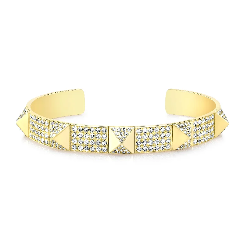 Studded Cuff Bracelet