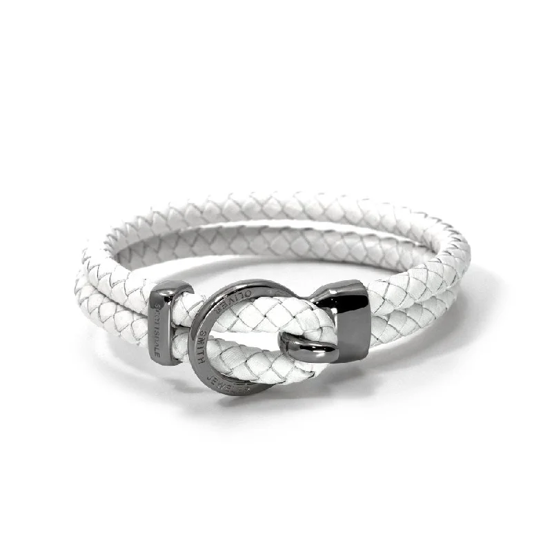 WHITE BALBOA BRACELET