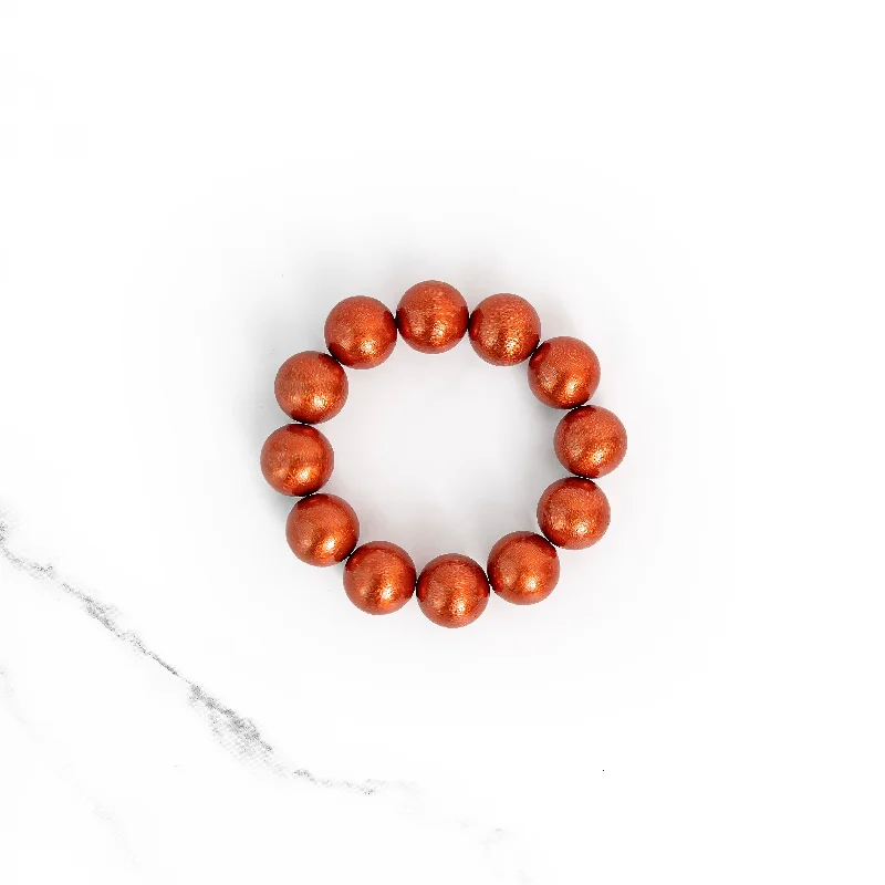 XL Brushed Bracelet | Orange